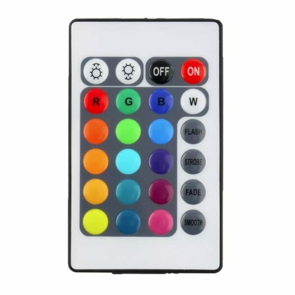 Télécommande pour bande LED RGB IR
