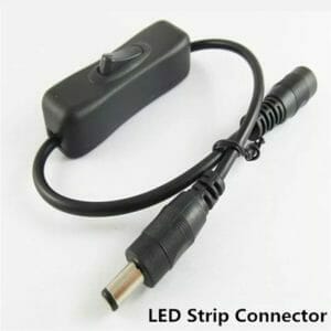 Adapteur interrupteur pour chargeur 12v