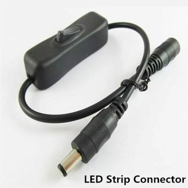 Adapteur interrupteur pour chargeur 12v