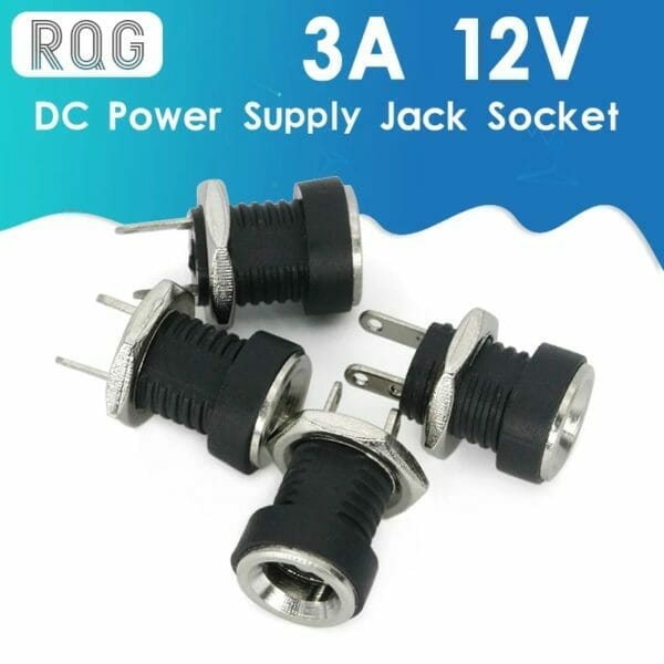 Connecteur alimentation 12v (pack de 5 pièces) – Image 2