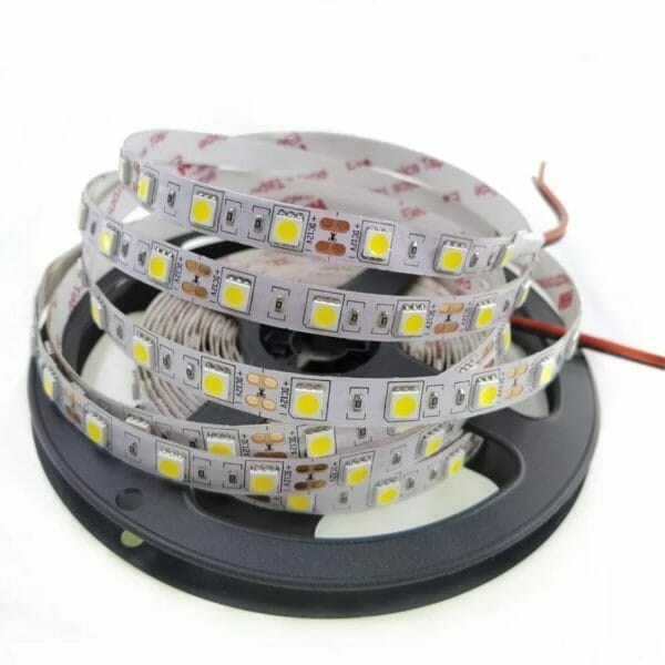 Bande LED blanc froid 12v - 5 mètres – Image 2