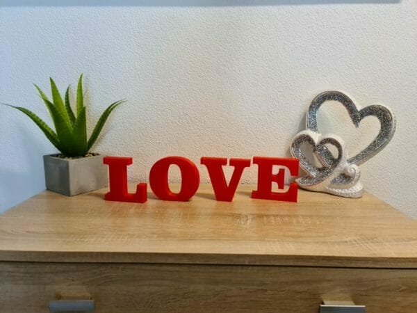 Lettres décoratives 10cm (au choix) – Image 2