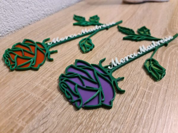 🌹 Merci Maitresse 20cm – Image 2