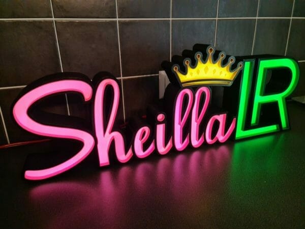 Sheilla LR 85cm avec éclairage. – Image 2