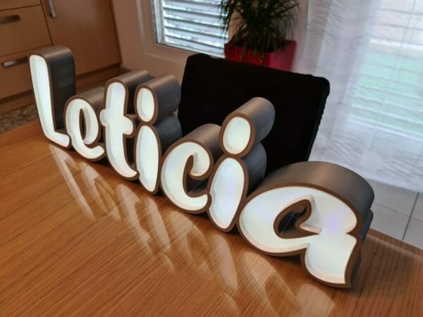 Leticia 65cm avec éclairage. – Image 2