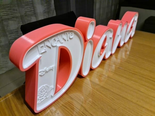 Diana + Encanto 70cm avec éclairage. – Image 3