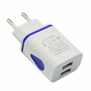 Chargeur DOUBLE USB - 5v - 2.1A