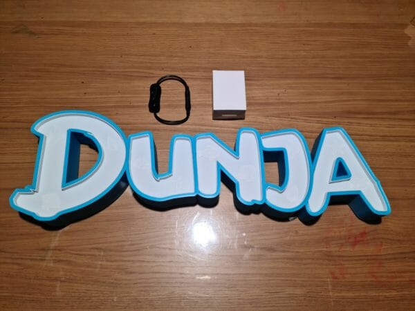 Dunja + 🐠🐚 60cm avec éclairage. – Image 4